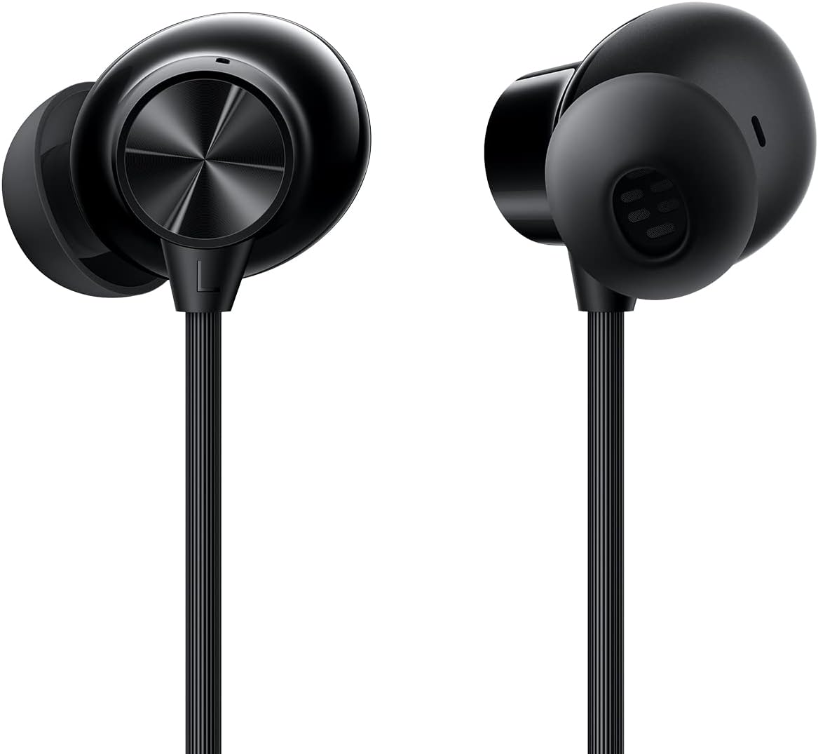 OnePlus Bullets Wireless Z2 Bluetooth 5.0 in Ear Earphones, Bombastic Bass – 12.4 mm Drivers, 30 Hrs Battery Life (Magico Black)