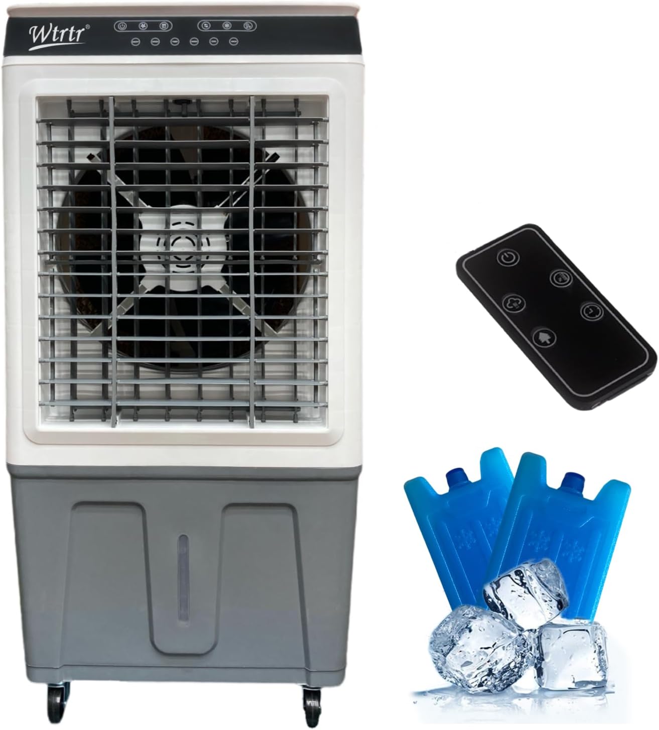 Remote Air cooler.450W Evaporative Air conditioner,Fans (60L)