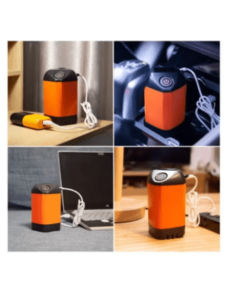Outdoor Camping Shower Portable Electric Shower Pump Waterproof Outdoor Shower with Digital Display for Camping Hiking Travel