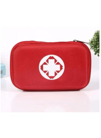 Hardcase Waterproof Medicine Storage Bag Portable Medication Package Compact Lightweight Emergency Survival Rescue Cases Medical Kit Idea for Home Car Travel Outdoor