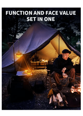 TYPE-C USB Rechargeable Camping Lamp  with 3 Modes of Light LY-13