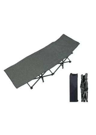 Foldable Bed for Outdoor with Portable Bag Camping Bed Lightweight Sleeping Cots for Camping