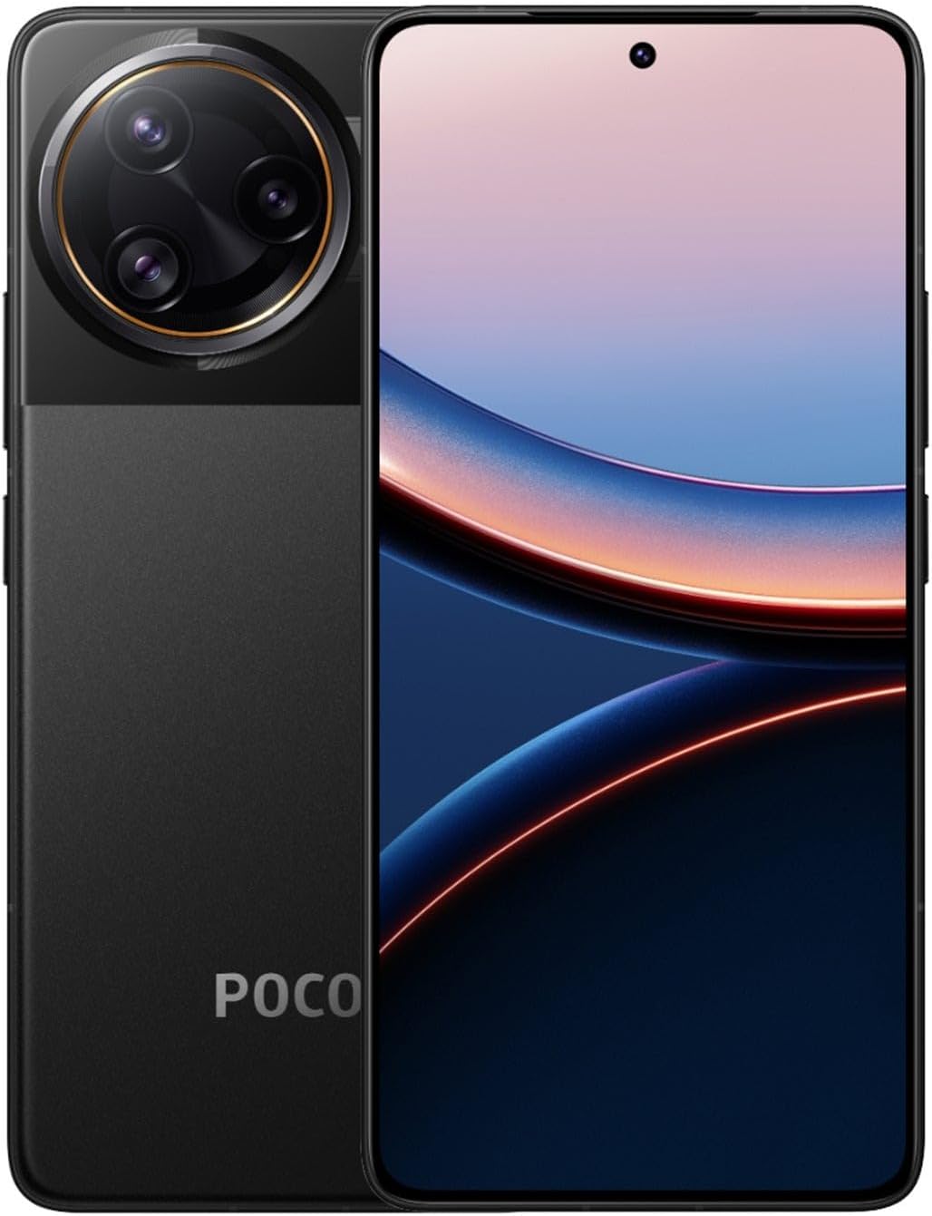 POCO F7 Ultra Black 16GB RAM 512GB ROM