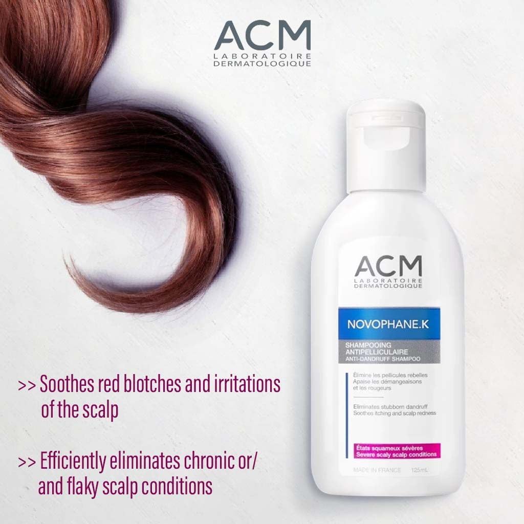 Novophane K Anti Dandruff Shampoo