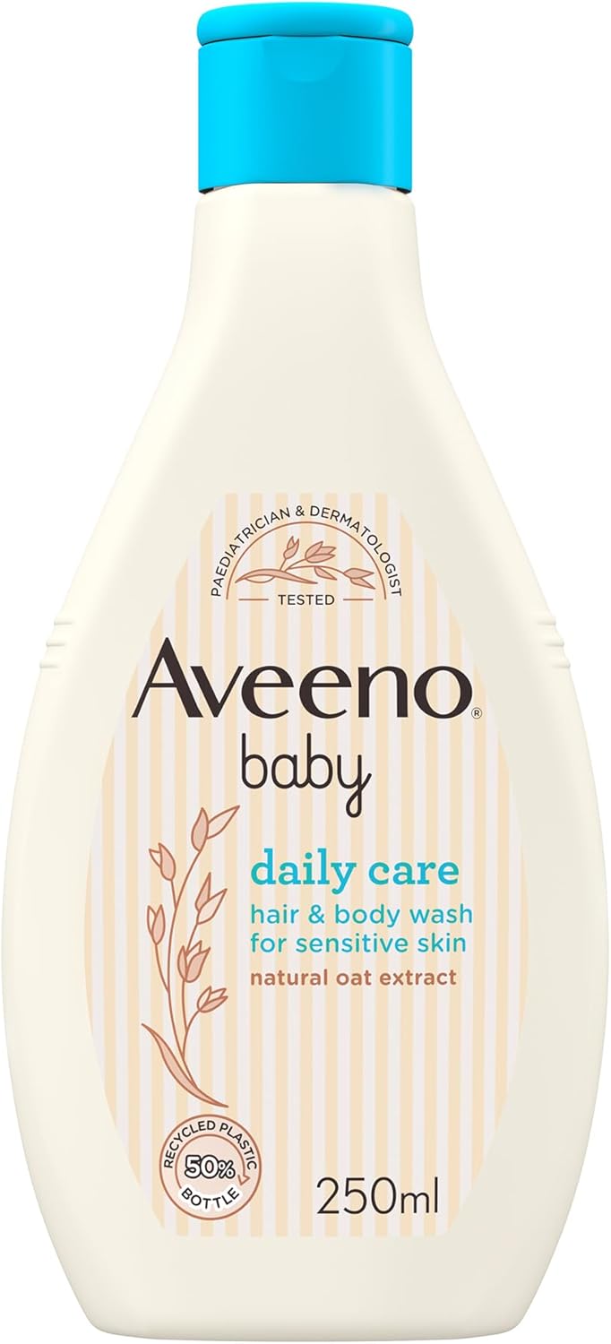 Aveeno Baby Hair & Body Wash 250 Ml