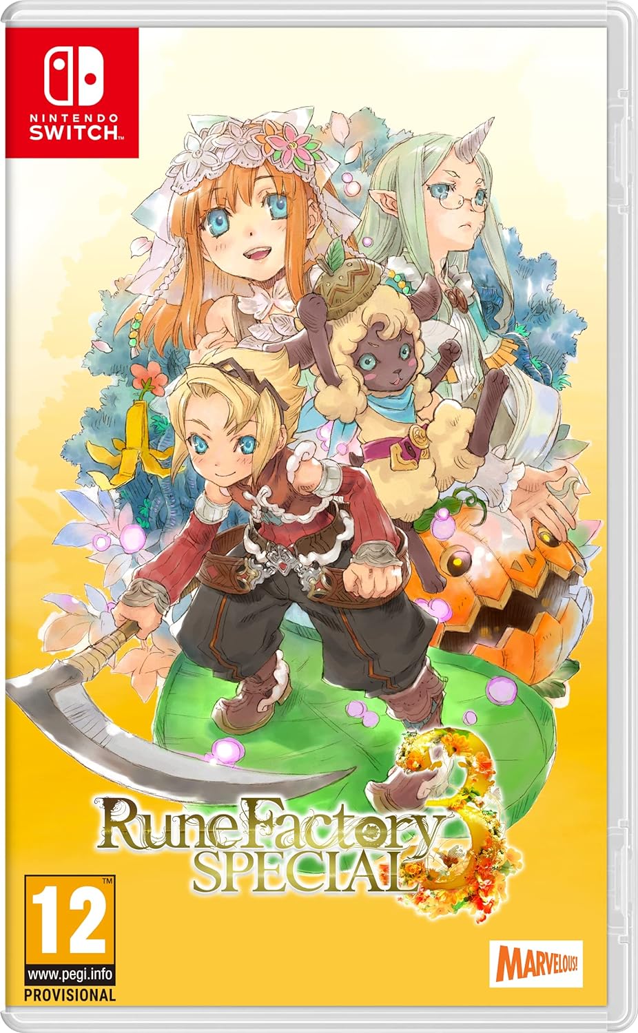 Rune Factory 3 SPECIAL لجهاز Nintendo Switch 
