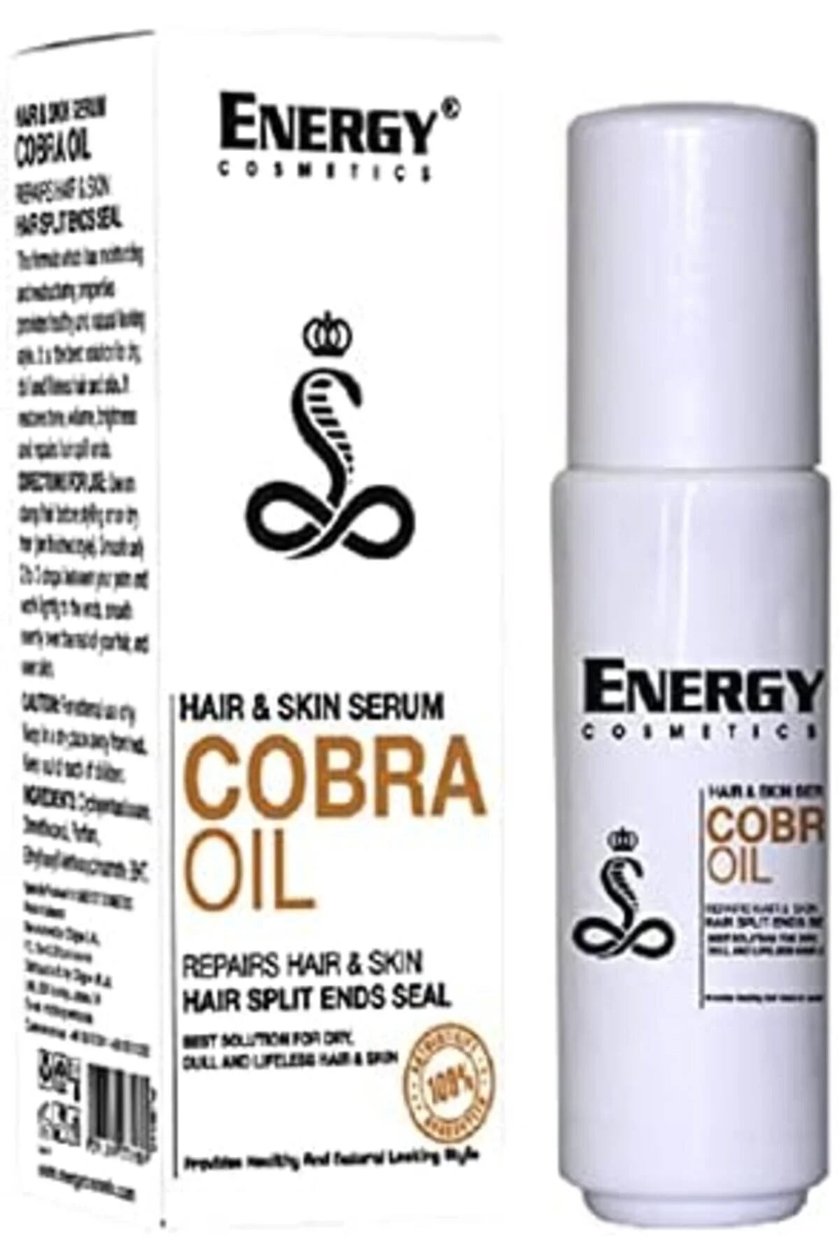 Cobra Oil Hair & Skin Serum | 60 Ml