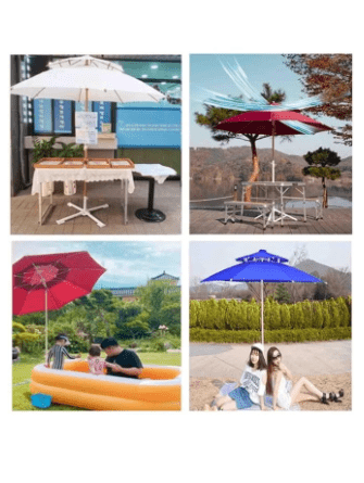 Umbrella Round Garden Parasol for Outdoor Patio Spaces Garden Balcony and Patio Patio Parasol