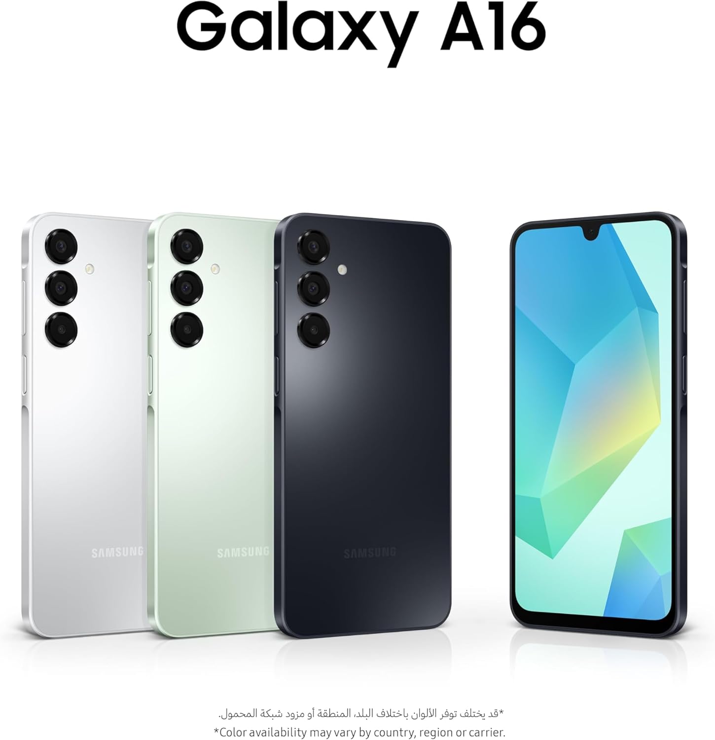 Samsung Galaxy A16 LTE 8GB RAM 256GB Storage Blue Black Android Smartphone - Blue Black
