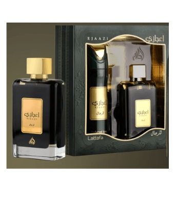 LATTAFA EJAAZI GIFT SET EDP 100ML +  200ML DEODORANT