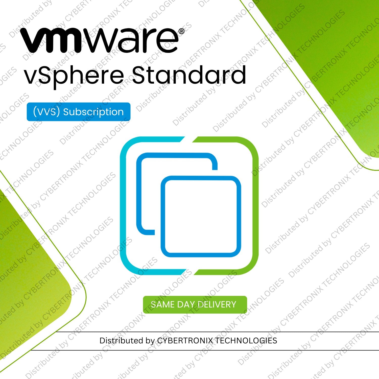 VMware vSphere Standard (VVS) Subscription | Digital License | SAME DAY DELIVERY