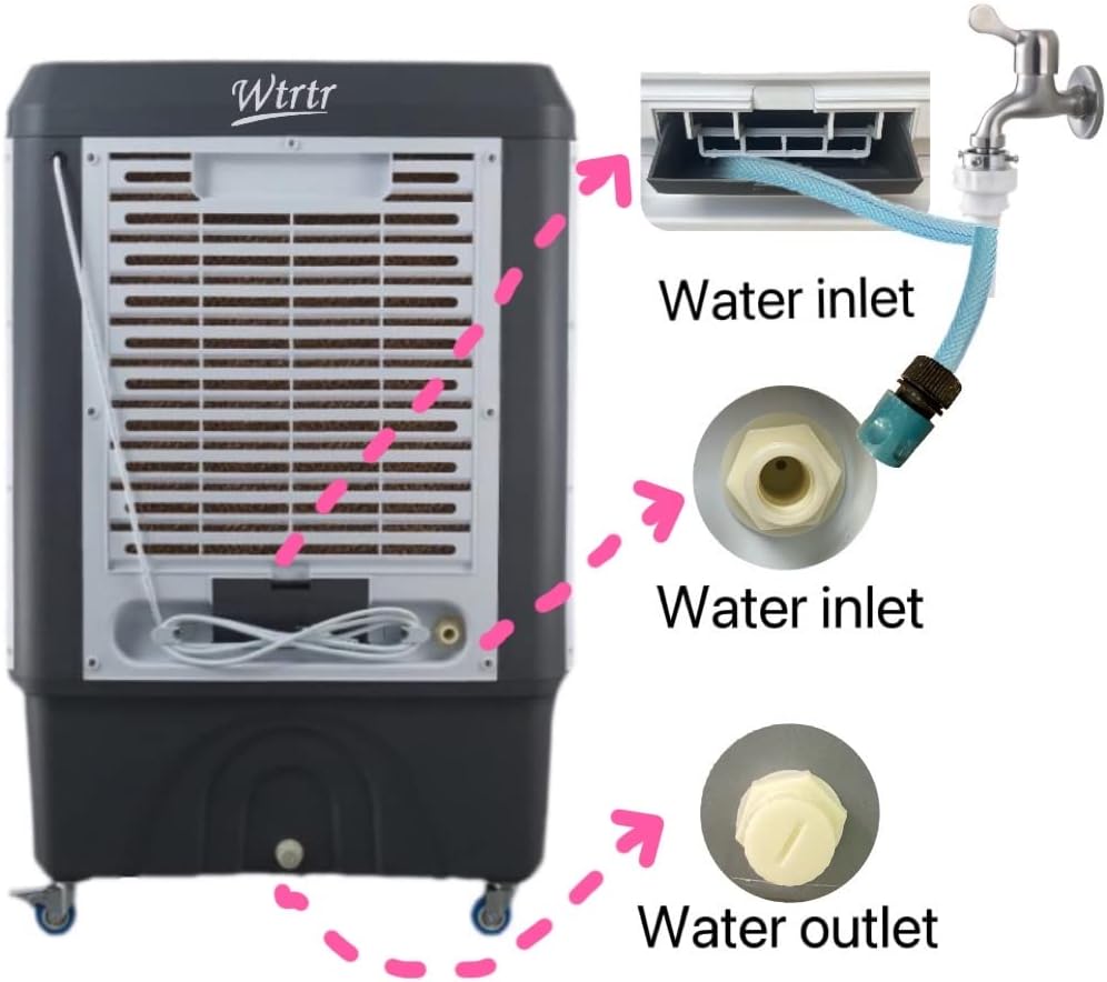 Air cooler.Evaporative Air Cooler,air conditioner (50L)