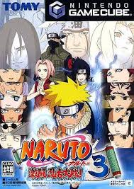 Naruto 3 Gamecube