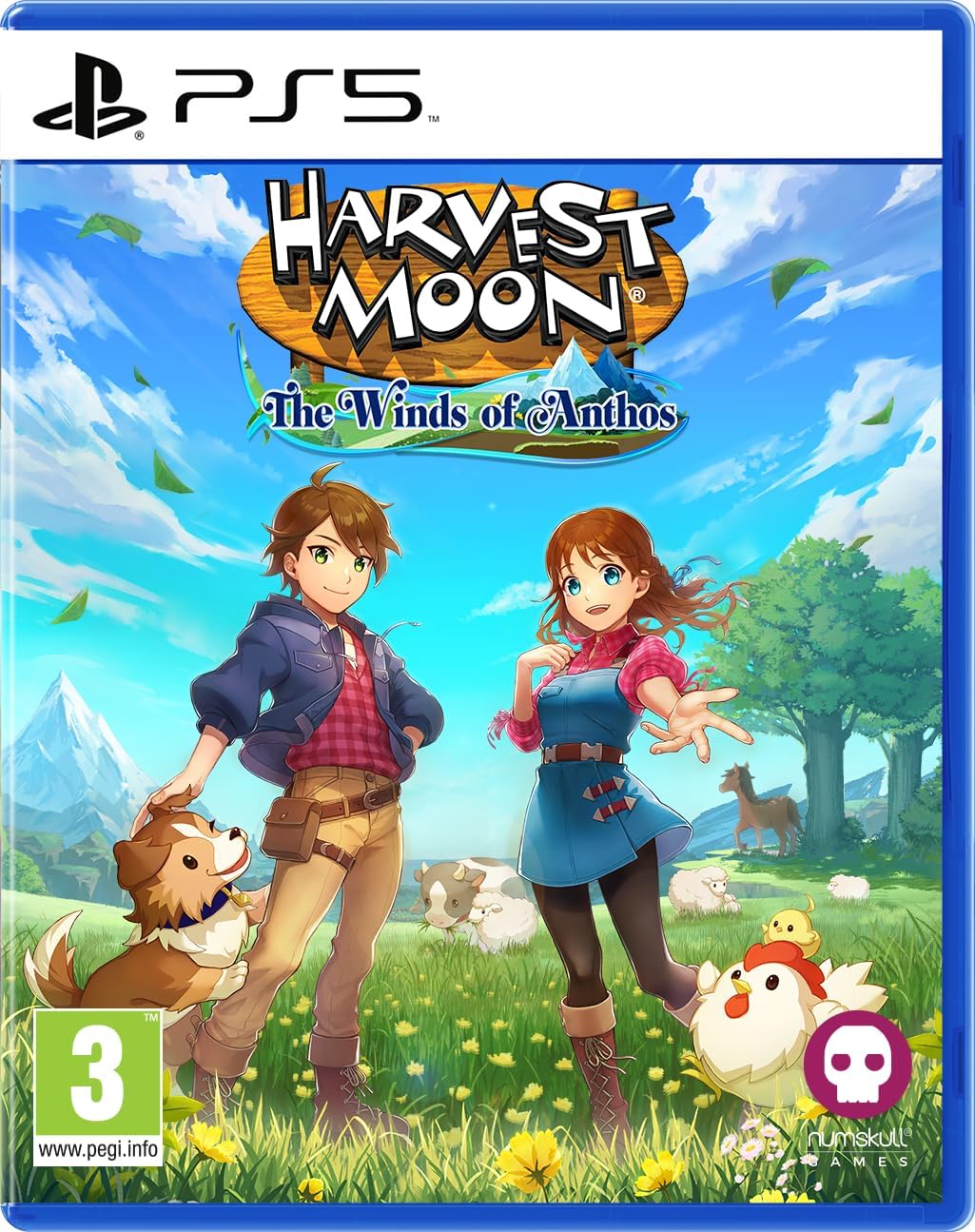سوني PS5 هارفست مون رياح أنثوس 