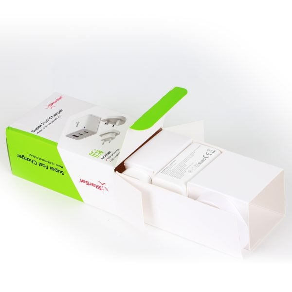 Fast Charger High-Power, Multi-Output Charging Solution for Smartphones, Tablets, and More