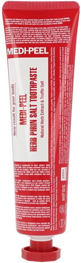 Medi-Peel Herb Prin Salt Toothpaste, 130g, for healthy gum