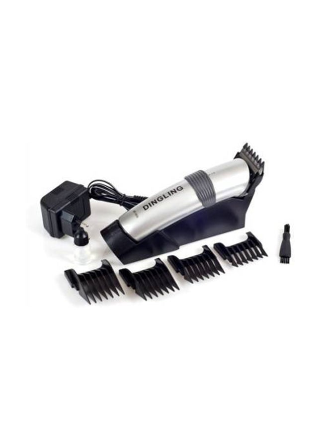 DINGLING Electric Hair Clipper RF-609 sliver 17x 4.8x 4cm