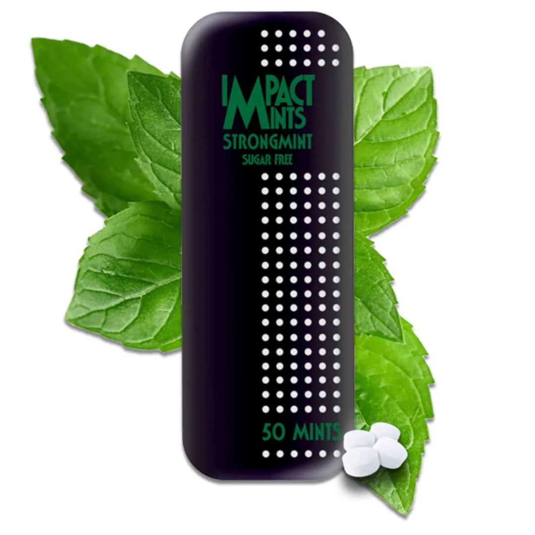 Impact Ss Strongmint Sf 9Gm Mints 50S