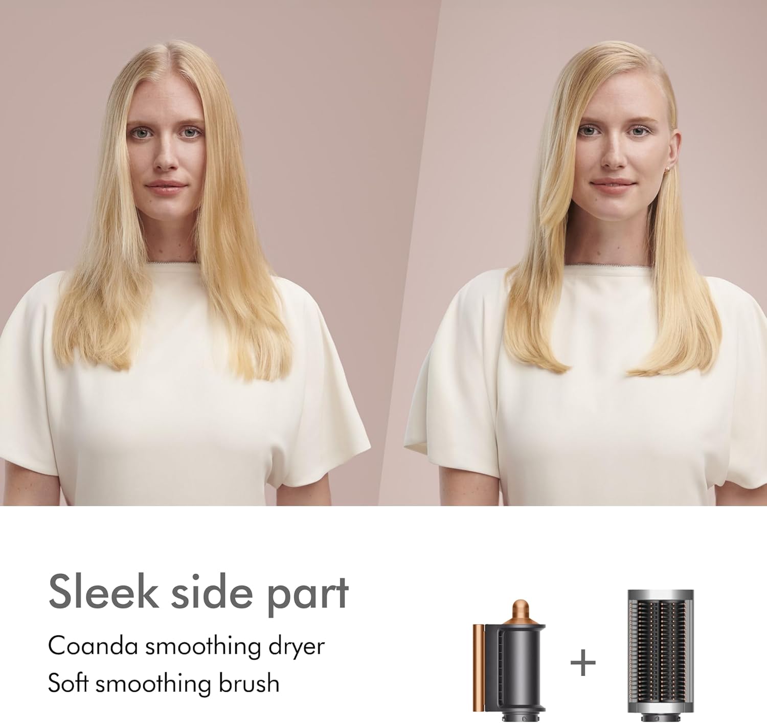 Dyson Airwrap Multi-Styler Complete Long, Nickel/Copper - International Version