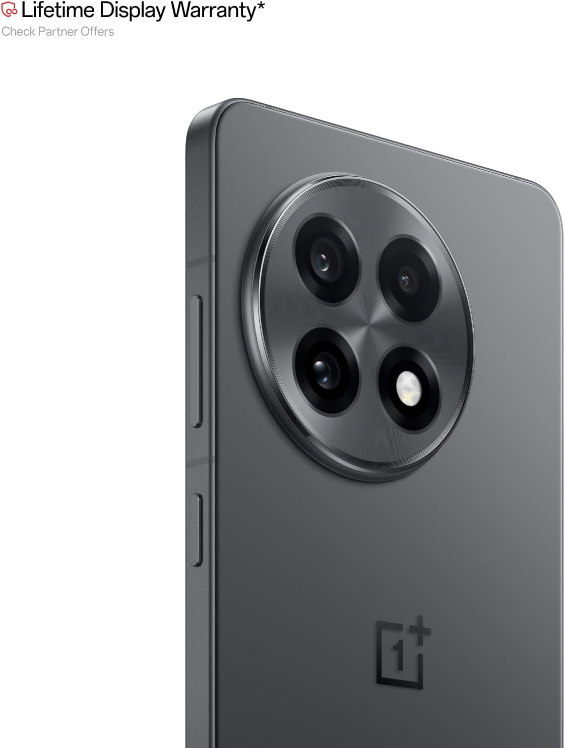 OnePlus 13R | Smarter with OnePlus AI CPH2691 (16GB RAM, 512GB Storage Nebula Noir) - Indian Version