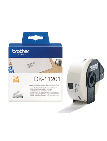 Label Roll White