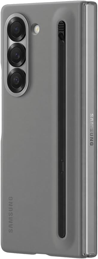Samsung Galaxy Z Fold6 Silm S Pen Grip Case, Gray