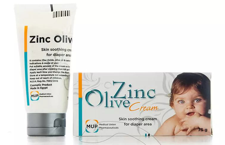 Zinc Olive Cream 75 Gm