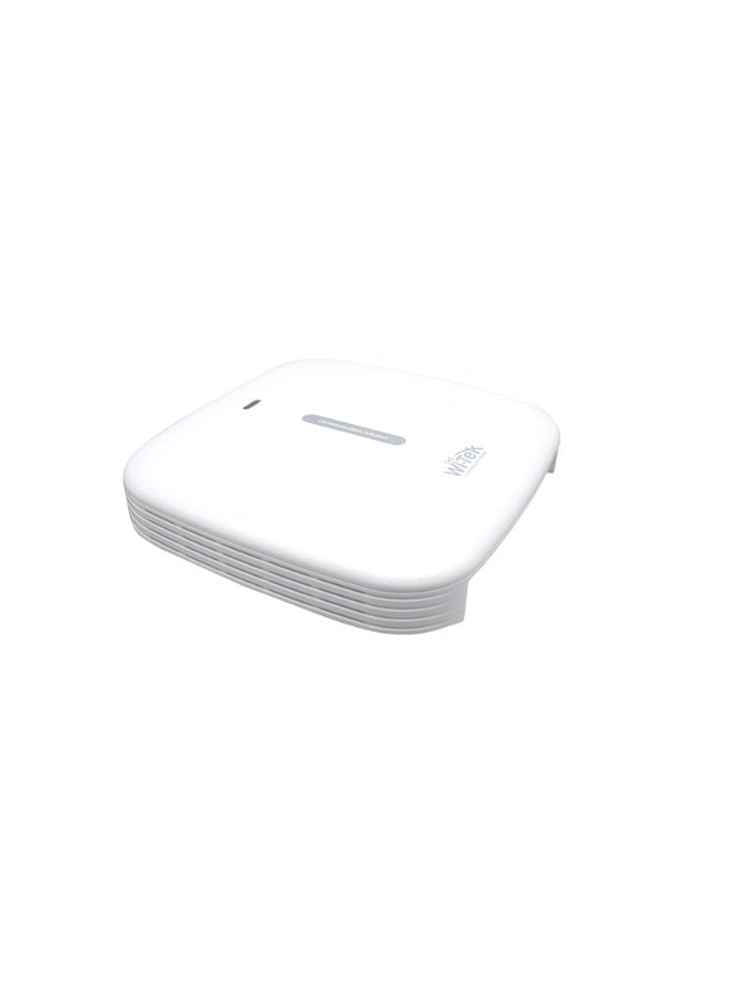 Wi-Tek WI-AP218AX V2 Dual-Band Wi-Fi 6 Indoor Access Point, AX1800 High-Speed Performance, Multi-User MIMO, Long-Range Coverage, Secure & Stable Connection, Ceiling/Wall Mount – White