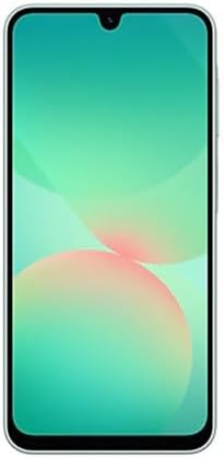 Samsung Galaxy A26 Dual-SIM 128GB ROM + 6GB RAM (GSM Only | No CDMA) Factory Unlocked 5G Smartphone (Mint) - International Version