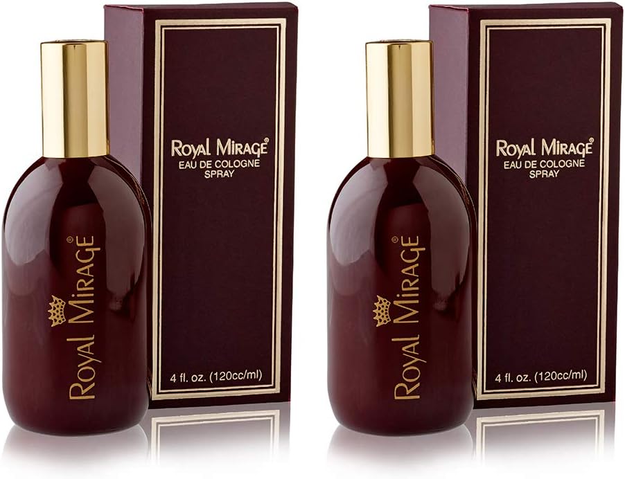 Pack Of 2 Royal Mirage EDC 120ml