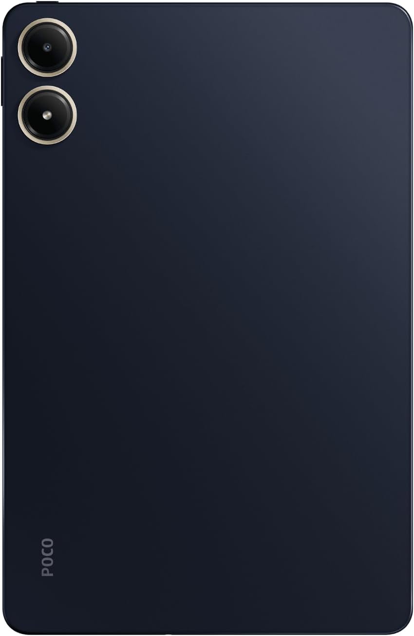 Xiaomi Poco Pad Tablet 12.1 Inches, 8GB RAM + 256GB ROM, 2024 Android Tablet WiFi Pad, 1600 x 2560 Resolution, Display 120 Hz, 10000 mAh Battery, 33 W Quick Charge (Blue)