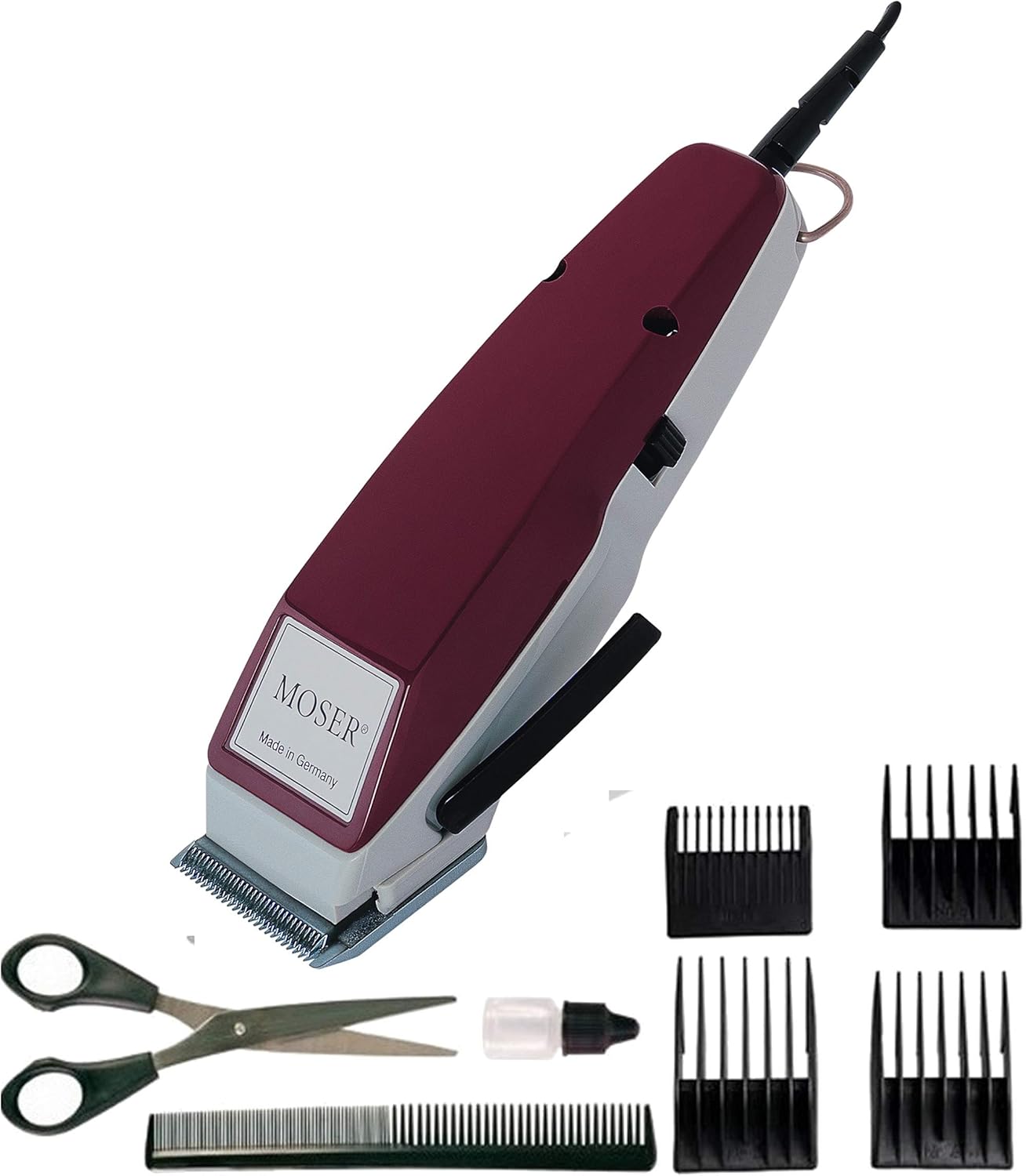 Classic 1400 Hair Clipper Burgundy One Size