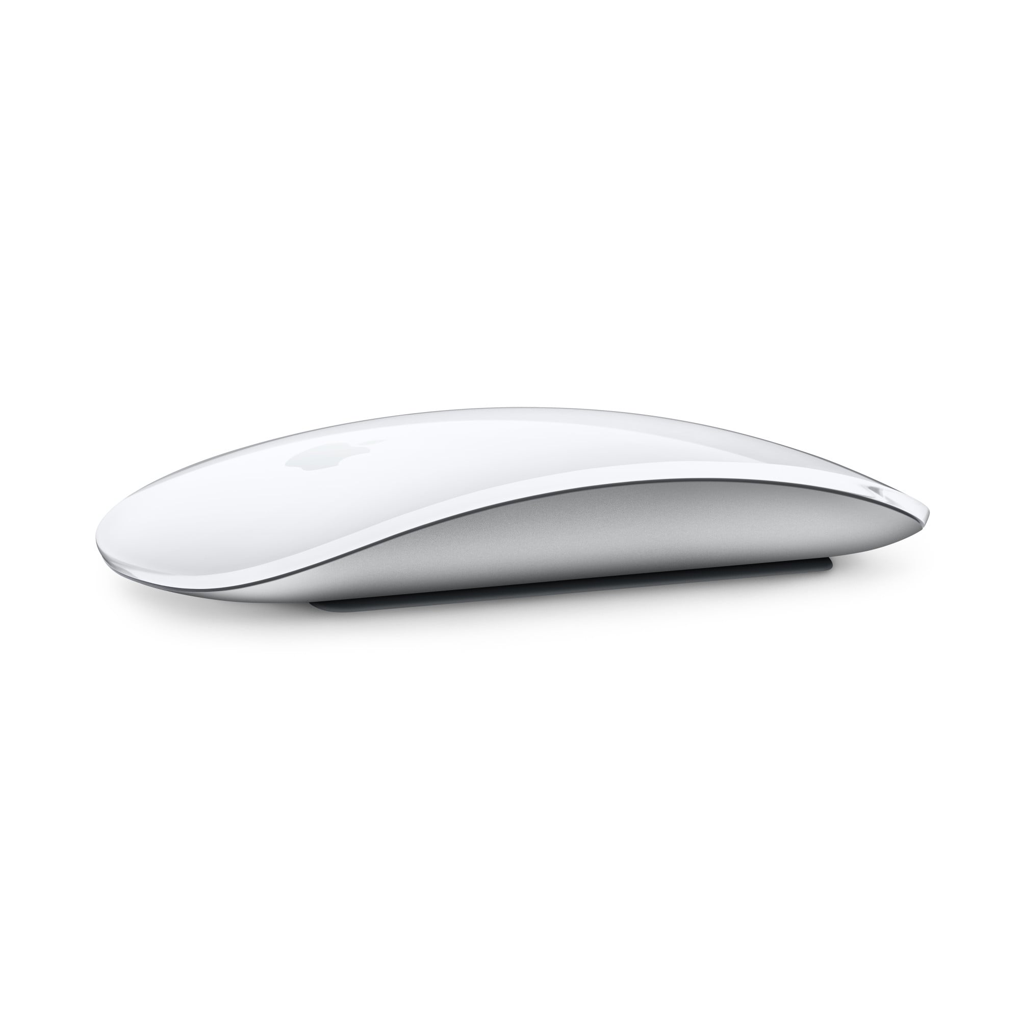 Apple Magic Mouse 3, Multi-Touch Surface, Wireless and Rechargeable, Bluetooth, Works with Mac or iPad, Woven, White