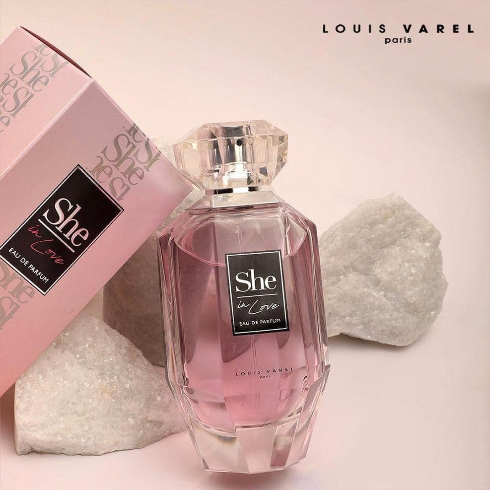 LOUIS VAREL SHE IN LOVE EDP WOMEN 100ML