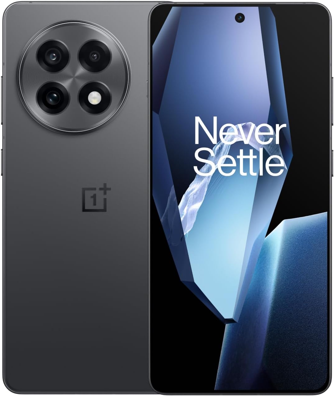 OnePlus 13R | Smarter with OnePlus AI CPH2691 (16GB RAM, 512GB Storage Nebula Noir) - Indian Version