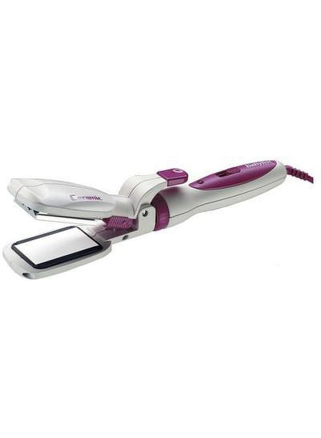 6-In-1 Infinitix Hair Curler Kit Purple/Silver/White