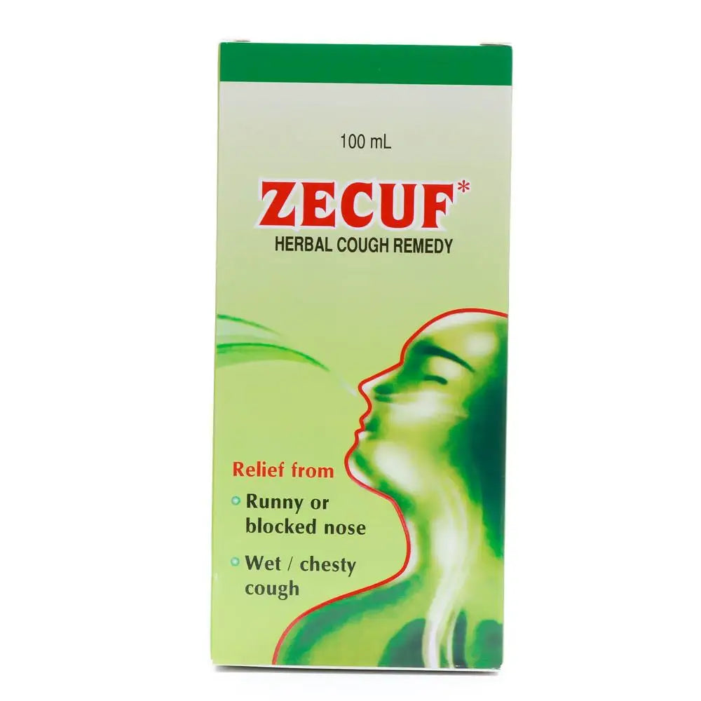 Zecuf Syrup Sugar Free 100Ml