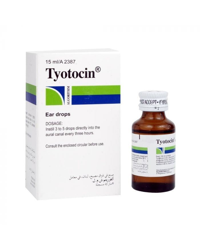 Tyotocin Eardrops 15Ml Xxx