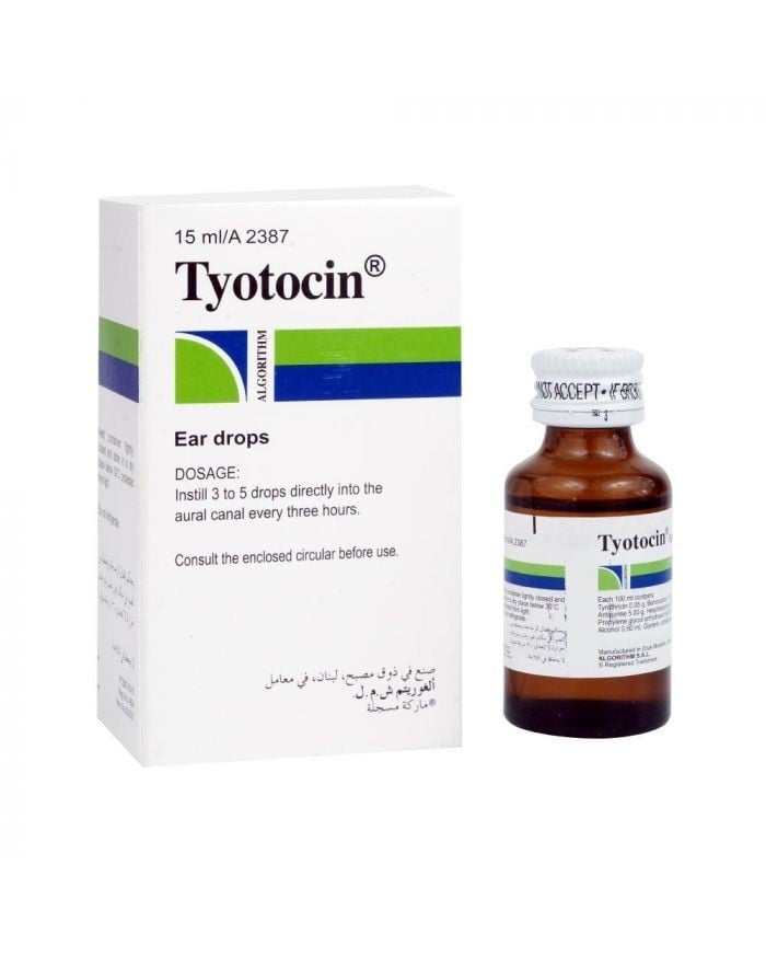 Tyotocin Eardrops 15Ml Xxx