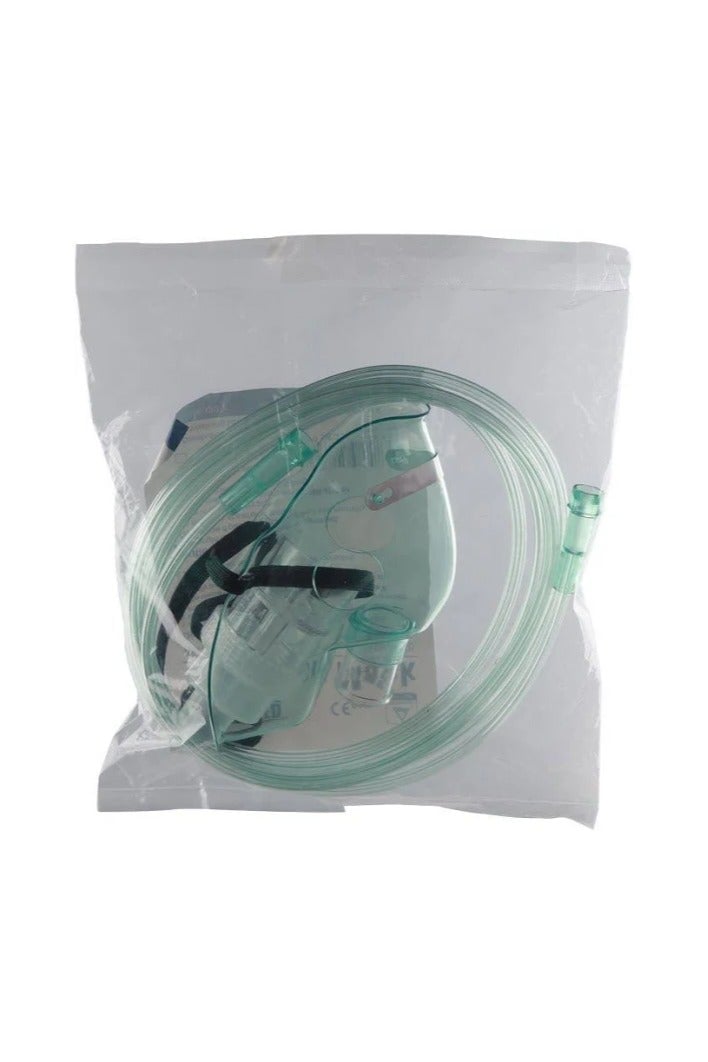 Adult nebulizer mask