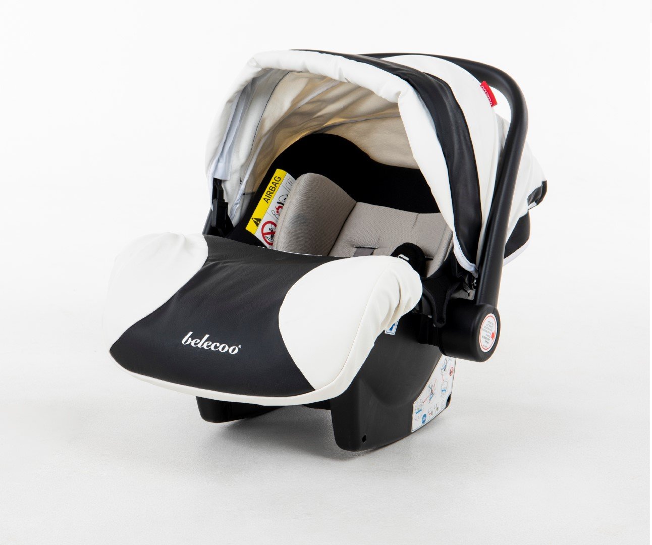 Belecoo 8 Piano - 4 in 1 Luxury Travel System