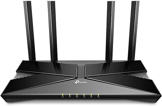 راوتر آرتشر AX23 AX1800 ثنائي النطاق واي فاي 6 أسود 