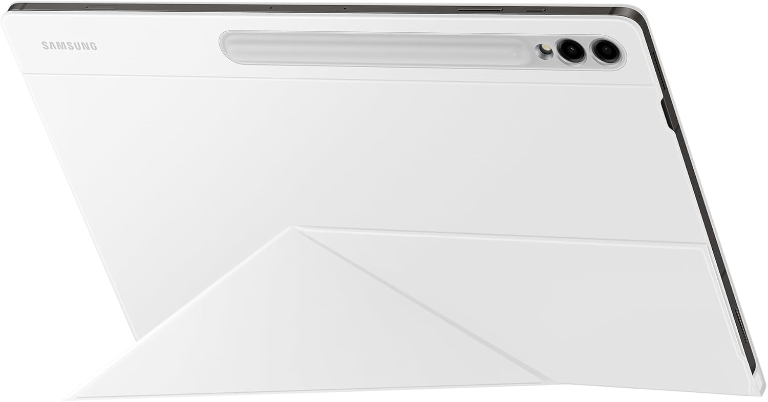 Samsung Galaxy Tab S9 Ultra Smart Book Cover, White