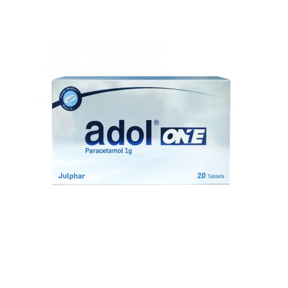 Adol One 1Gm Tab 10S
