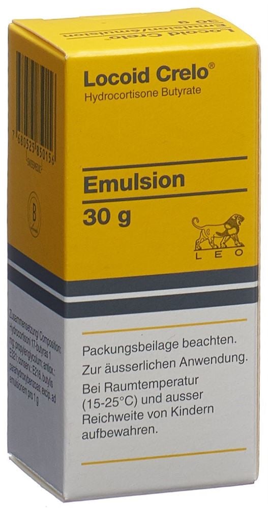Locoid Crelo 0.1% Emulsion 30G