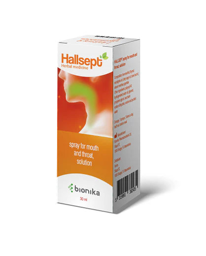 Hallsept Spray For Mouth And Throat 30Ml