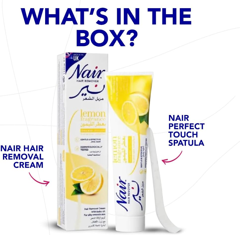 Nair Hair Rem Lemon Cream 110 Ml