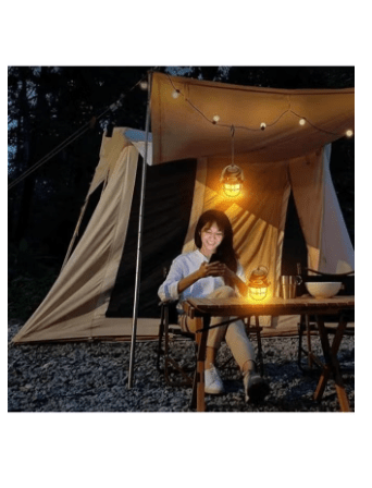 TYPE-C USB Rechargeable Camping Lamp  with 3 Modes of Light LY-13