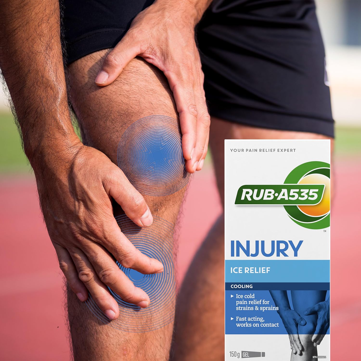 Rub A535 Ice Relief Gel 150Gm