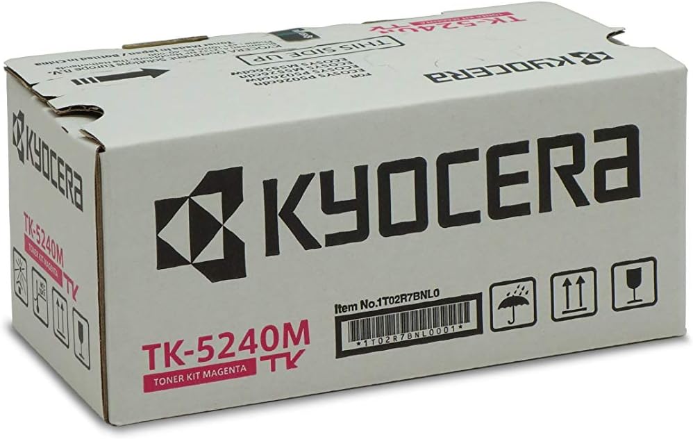 Original Toner TK-5240-M Toner Cartridge Magenta For Use ECOSYS ECOSYS M5526cdw ECOSYS P5026cdw Pink